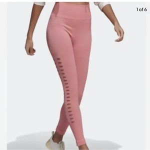 ADIDAS Women's Stella McCartney True Purpose Training Tights Easy Pink size M
